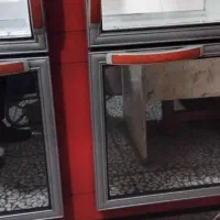 یخچال چهار در ویترینی