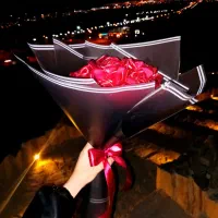 دسته گل موندگار|گل مصنوعی|قائن, |دیوار