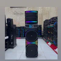 اسپیکر، خانگی تکی بزرگ شارژی میکروفن دار جی بی ال