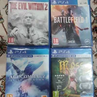 دیسک بازی ps4 سالم و نو