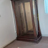 ویترین در حد نو|بوفه، ویترین، کنسول|پیر بکران, |دیوار