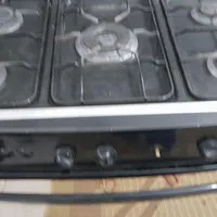 اجاق‌گاز۴ شعله فردار تکسان