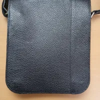 کیف دوشی رودوشی چرم مشکی ( نو )