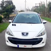 پژو 207 پانوراما مدل 401 بدون رنگ