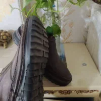 کفش چرم اصل تبریز 2 ماه استفاده شده سایز41|کیف، کفش، کمربند|محمدیه-قزوین, |دیوار