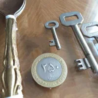 سکه قدیمی و ...
