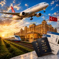 کارگزار تورهای ترکیه استانبول آنتالیا وان / چارتری