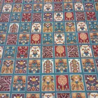 گلیم ۹متری شطرنجی نو نو|گلیم، جاجیم، گبه|زاهدان, |دیوار