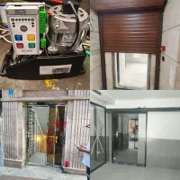 تعمیرکرکره برقی و   تعمیر جک پارکینگ و شیشه اتومات