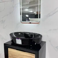 روشویی کابین دار (روشویی کابینتی)|لوازم سرویس بهداشتی|لنگرود, |دیوار