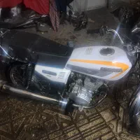 موتورسیکلت هندا سوریا بسیار تمیز