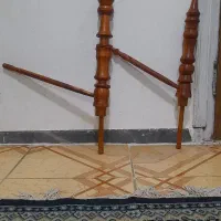 ۲عدد قلیان سرخدار،چوبش حدودا ۱۷۰ سال عمرشه