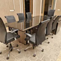 میز کنفرانس وصندلی