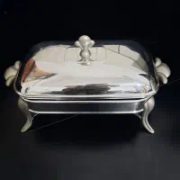 یک عددسوفله خوری استیل حراج شد|ظروف سرو و پذیرایی|الیگودرز, |دیوار