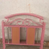 تخت تک نفره فرفورژه در حد نو
