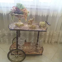 میز بار معرق شاهکار لوکس دکوراسیون