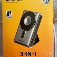 پاوربانک 20 وات میکرو پک مدل WPB-310