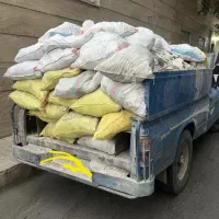 حمل و نقل نخاله و فروش مصالح شبانه روزی
