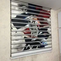 پرده زبرا سالم و با جلو عکس نیمار