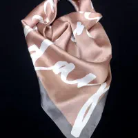 مینی اسکارف ساتن