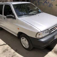 پراید ۱۳۱ نقره ای۹۸