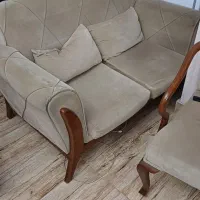 مبل ۷ نفره|مبلمان خانگی و میز عسلی|رشت, رودباری|دیوار