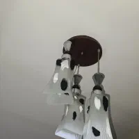 لوستر|لوستر و چراغ آویز|سمنان, |دیوار