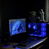 ستاپ گیمینگ اماده برای استریم