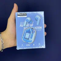 ایرپاد شیشهای Ultra Pods Max، ارسال رایگان|لوازم جانبی موبایل و تبلت|قم, آلوچو|دیوار