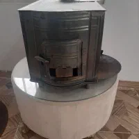 بخاری هیزمی در حد نو.