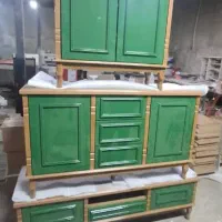 آینه کنسول مدرن|بوفه، ویترین، کنسول|بندرعباس, |دیوار