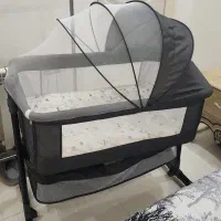 تخت کنار مادر|تخت و صندلی بچه|رشت, جهاد|دیوار