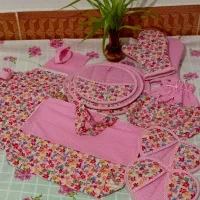 سرویس اشپزخانه|سفره، حوله، دستمال آشپزخانه|سبزوار, باهنر|دیوار