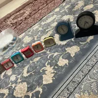 ساعت رومیزی و دیواری