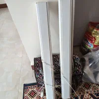 پرده سالم کرکرای دوعدد