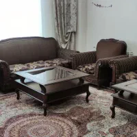 مبل کلاسیک ۷ نفره کارکرده