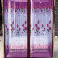 درب توری پلیسه وکرکره ای و... درب و پنجره upv مدرن