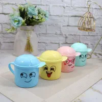 لیوان کلاه دار بسته ی 4عددی