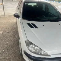 پژو۲۰۶ فرانسه مدل۱۳۸۸|خودرو سواری و وانت|تهران, آبشار تهران (دریاچه)|دیوار