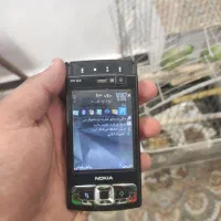 نوکیا n95 8GB|موبایل|مشهد, شهرک امام هادی (شهرک غرب)|دیوار