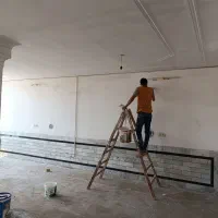 خدمات تخصصی نقاشی ساختمان ضدزنگ،دکوراتیو ،طراحی|خدمات پیشه و مهارت|بیرجند, |دیوار
