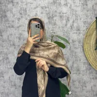 روسری پلیسه پاپیونی|لباس|قم, بکایی|دیوار