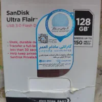فلش مموری USB 3.0 سن دیسک مدل CZ73 ظرفیت 128 گیگ