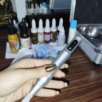 دو عدد دستگاه تاتو صورت|آرایشی، بهداشتی، درمانی|تهران, کیانشهر|دیوار