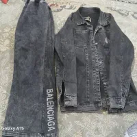 کت وشلوار لی دخترانه مناسب ۹ تا ۱۱ سال