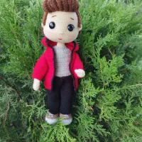 عروسک قلاب بافی|اسباببازی|اردبیل, |دیوار