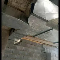 ساخت کانال کولر و آبچک و نصب