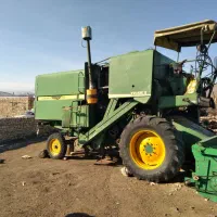 کمباین جاندر موتور پرکنژ هزار مشکی