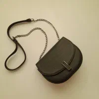 کیف مشکی با بند بلند ، شیک و ترند|کیف، کفش، کمربند|رامسر, |دیوار