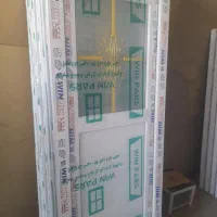 درب و پنجره دو جداره اماده|مصالح و تجهیزات ساختمان|رباط‌کریم, رباط‌کریم|دیوار